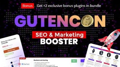 Gutencon v.4.0 – Marketing and SEO Booster, Listing and Review Builder for Gutenberg Download