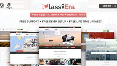 Classiera- Classified Ads WordPress Theme