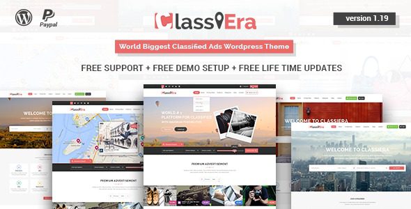 Classiera- Classified Ads WordPress Theme