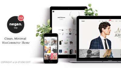Negan v.1.4.2 – Clean, Minimal WooCommerce Theme Download