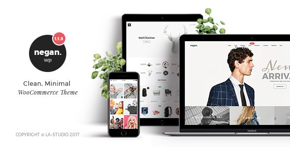 Negan v.1.4.2 – Clean, Minimal WooCommerce Theme Download