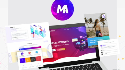 Master Addons for Elementor Pro v.1.7.4 Download