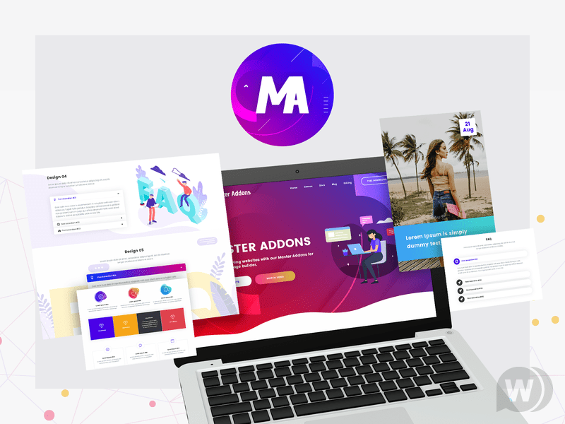 Master Addons for Elementor Pro v.1.7.4 Download