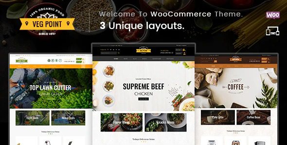 Veg Point Multipurpose WooCommerce Theme Nulled