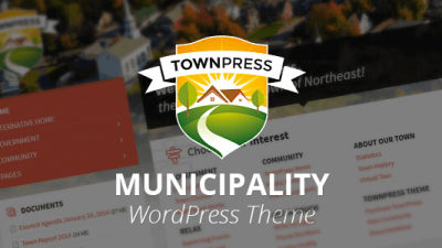 TownPress – Municipality WordPress Theme v.3.7.3 Download