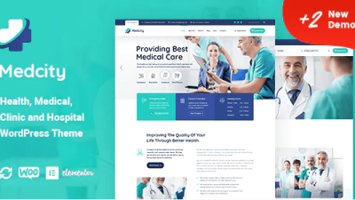 Medcity – Health & Medical WordPress Theme v1.1.0