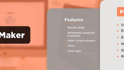 WordPress Quiz Maker Plugin v.21.7.1 Download