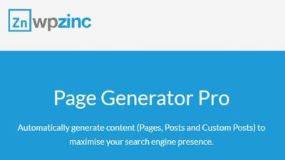 Page Generators Pro For WordPress 3.4.4 Download