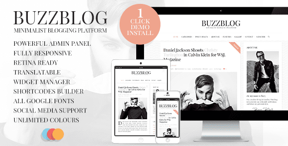 Buzz – Lifestyle Blog & Magazine WordPress Theme v5.1.0