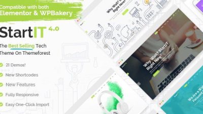 Startit – Fresh Startup Business Theme v.4.4 Free Download