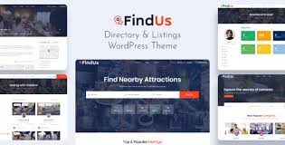 Findus – Directory Listing WordPress Theme v1.1.35 Free Download