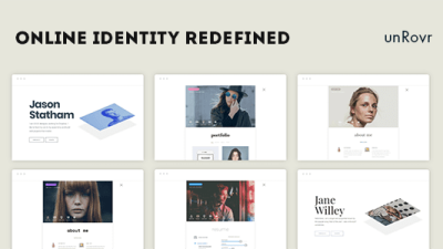 unRovr – Animated vCard & Resume WordPress Theme v1.2.1 Download