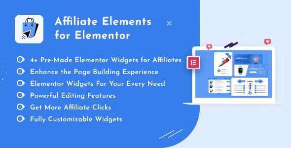 Affiliate Elements for Elementor Nulled Download
