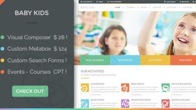 Baby Kids - Education Primary School For Children