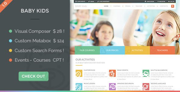 Baby Kids - Education Primary School For Children