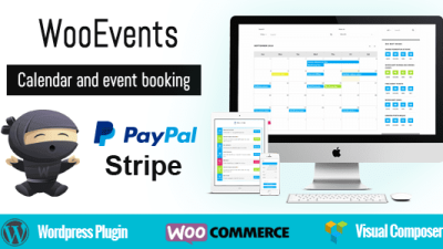 WooEvents – Calendar and Events Booking v.3.6.8 Download