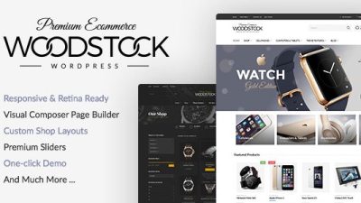 Woodstock v.2.8 – Electronics Responsive WooCommerce Theme Download