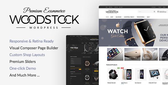 Woodstock v.2.8 – Electronics Responsive WooCommerce Theme Download