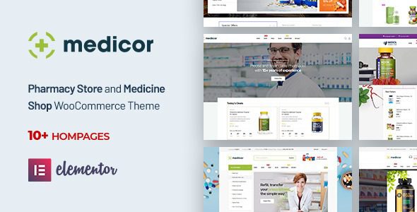 Medicor v.1.7.0 – Medical Clinic & Pharmacy WooCommerce WordPress Theme