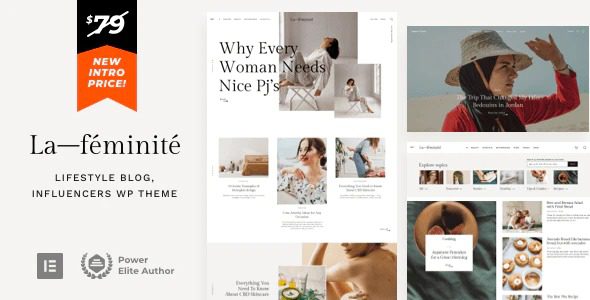 LaFeminite - Lifestyle Fashion Blog Nulled Free Download