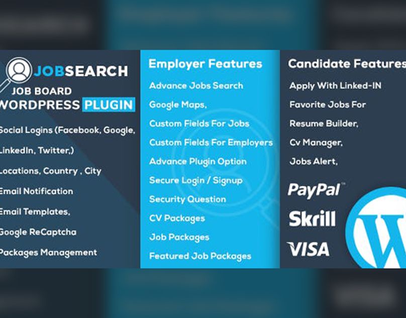 JobSearch v1.8.3 – WP Job Board WordPress Plugin Download