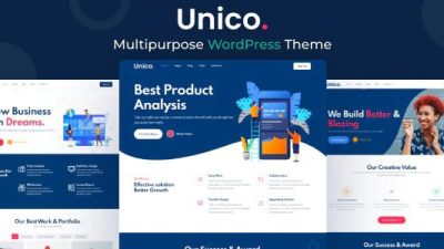 Unico v.1.1 – Multipurpose WordPress Theme Download