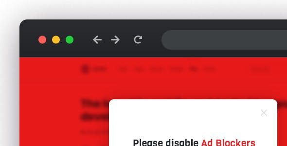 DeBlocker – Anti AdBlock for WordPress v3.1.6 Download