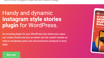 BP Story v3.1.4 – Instagram Stories for WordPress Download