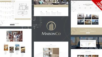 MaisonCo - Single Property WordPress Theme Free Download Nulled