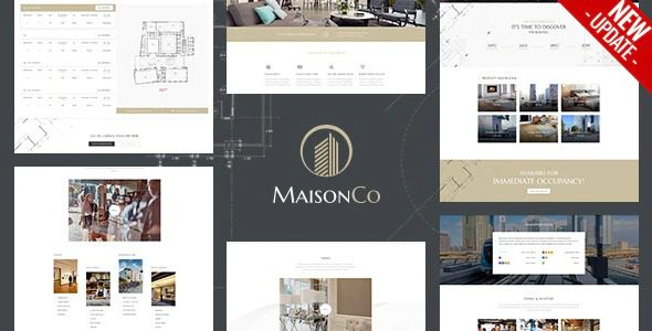 MaisonCo - Single Property WordPress Theme Free Download Nulled