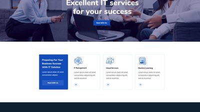 Restly - IT Solutions & Technology WordPress Theme Nulled Free Download