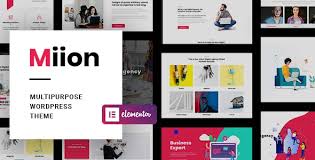 Miion v1.2.2 – Multi-Purpose WP Theme Free Download