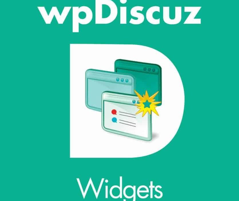 wpDiscuz-Widgets-Nulled-Download