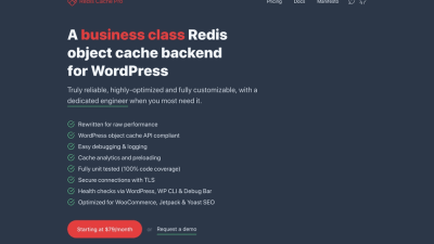 Redis Cache Pro v1.13.3 Download