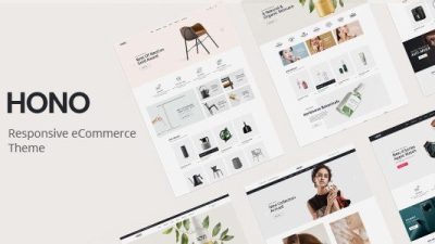 Hono v.1.0.3 – Multipurpose WooCommerce WordPress Theme Download