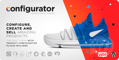 WP Configurator v.1.4.5- WooCommerce WordPress Theme Download