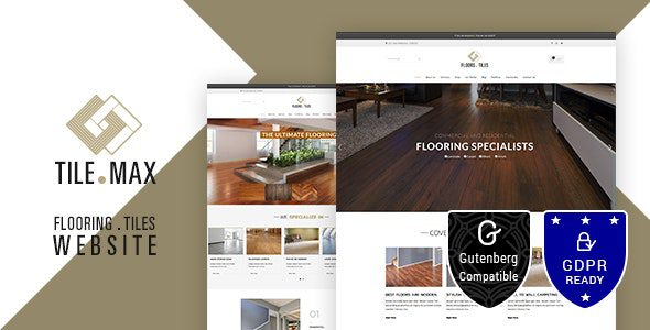 TileMax v.2.7 – Flooring, Tiling WordPress Theme Download