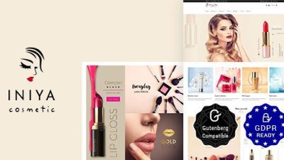 Iniya – Cosmetic WordPress Theme v2.5 Download