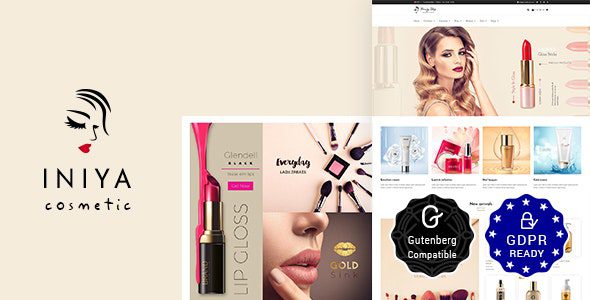 Iniya – Cosmetic WordPress Theme v2.5 Download