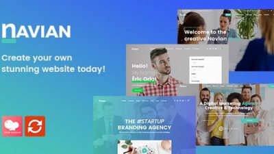 Navian v1.3.2 – Multi-Purpose Responsive WordPress Theme Download