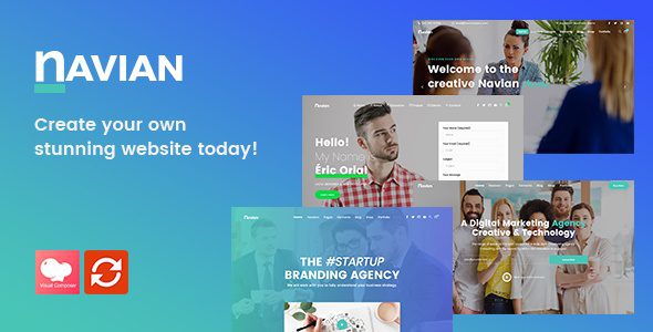 Navian v1.3.2 – Multi-Purpose Responsive WordPress Theme Download