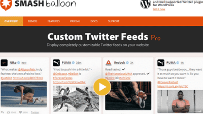 Custom Twitter Feeds Pro v1.14.1 – Twitter News Feed for WordPress