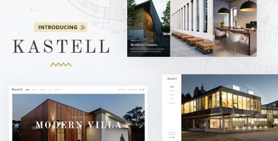 Kastell v1.9 – WordPress theme for real estate and apartments Free Download
