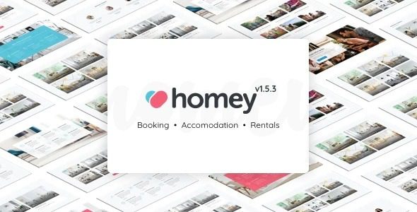 Homey v2.0 – Booking and Rentals WordPress Theme Download
