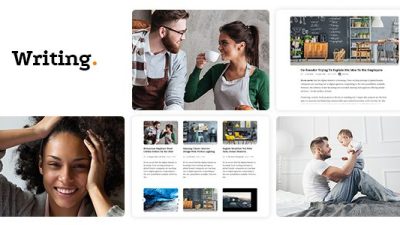 Writing Blog v3.791 – Personal Blog
