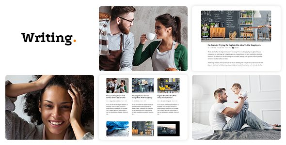 Writing Blog v3.791 – Personal Blog