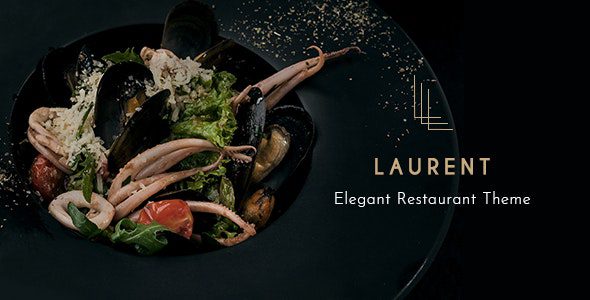Laurent Elegant Restaurant Theme v.2.6.1 Download