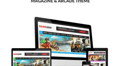 Gameleon – WordPress Arcade Theme & News Magazine v.7.4 Download
