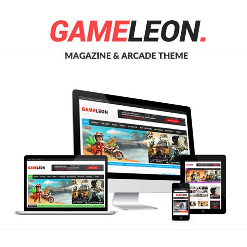 Gameleon – WordPress Arcade Theme & News Magazine v.7.4 Download