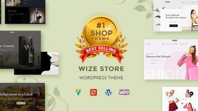 WizeStore v1.14.7 WooCommerce Multipurpose Responsive WordPress Theme Download